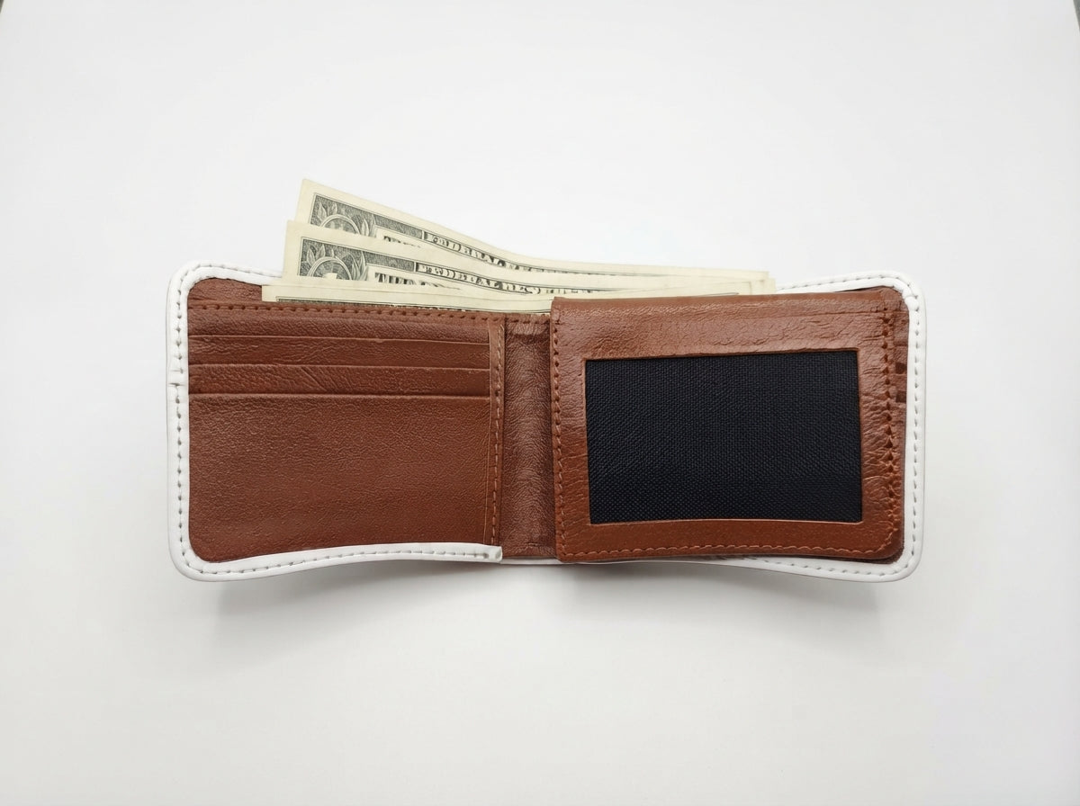 Curved Edge Bifold Wallet