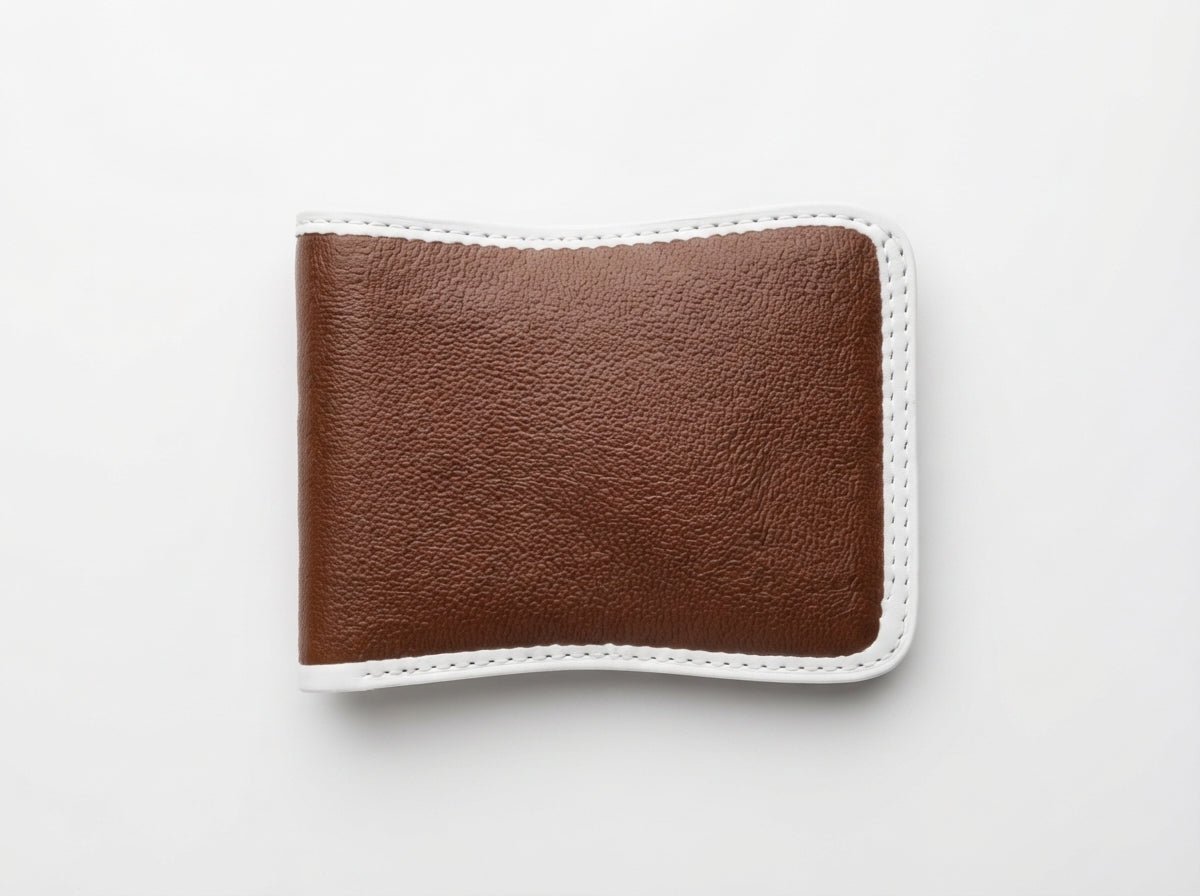 Curved Edge Bifold Wallet